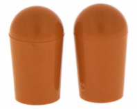 Gibson PRTK-059 Historic Toggle Switch Caps (2 pcs.) - Комплект из двух колпачков для переключателя в магазине для музыкантов Рок-н-Ролл Gibson PRTK-059 Historic Toggle Switch Caps (2 pcs.) - Комплект из двух колпачков для переключателя в магазине для музыкантов Рок-н-Ролл
