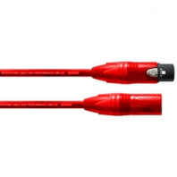 Cordial CPM 10 FM RED - микрофонный кабель XLR female/XLR male, разъемы Neutrik, 10,0 м, красный в магазине для музыкантов Рок-н-Ролл Cordial CPM 10 FM RED - микрофонный кабель XLR female/XLR male, разъемы Neutrik, 10,0 м, красный в магазине для музыкантов Рок-н-Ролл