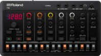 Roland T-8 - Компактная драм-машина AIRA Compact T-8 Beat Machine и бас-синтезатор в магазине для музыкантов Рок-н-Ролл Roland T-8 - Компактная драм-машина AIRA Compact T-8 Beat Machine и бас-синтезатор в магазине для музыкантов Рок-н-Ролл