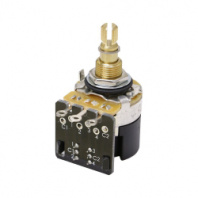 Hosco H-CTS-A250-PP - Потенциометр A250K (лог), Push-Pull в магазине для музыкантов Рок-н-Ролл Hosco H-CTS-A250-PP - Потенциометр A250K (лог), Push-Pull в магазине для музыкантов Рок-н-Ролл