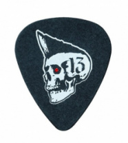 Dunlop L10R1.00 Lucky 13 Psychobilly - Медиаторы 36 шт., толщина 1,0мм в магазине для музыкантов Рок-н-Ролл Dunlop L10R1.00 Lucky 13 Psychobilly - Медиаторы 36 шт., толщина 1,0мм в магазине для музыкантов Рок-н-Ролл