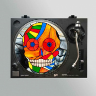 SLIPMAT 00002 - Фетровый слипмат для проигрывателя винила, 3мм. в магазине для музыкантов Рок-н-Ролл