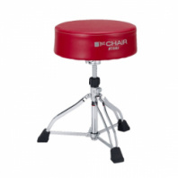 TAMA HT830R 1ST CHAIR Round Rider XL Drum Throne (Red Seat) - стул для барабанщика в магазине для музыкантов Рок-н-Ролл