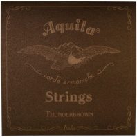 Aquila THUNDERBROWN 166U - струны для укулеле бас (G-D-A-E-B) в магазине для музыкантов Рок-н-Ролл