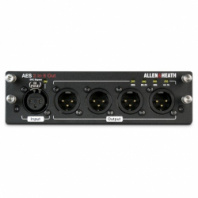 Allen&Heath DLIVE-M-DL-AES2I8O-A - Карта AES3 I/O для систем dLive; 2 входа, 8 выходов в магазине для музыкантов Рок-н-Ролл Allen&Heath DLIVE-M-DL-AES2I8O-A - Карта AES3 I/O для систем dLive; 2 входа, 8 выходов в магазине для музыкантов Рок-н-Ролл