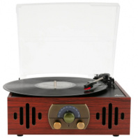 Alive Audio QUATTRO LP Wood - Виниловый проигрыватель в магазине для музыкантов Рок-н-Ролл Alive Audio QUATTRO LP Wood - Виниловый проигрыватель в магазине для музыкантов Рок-н-Ролл