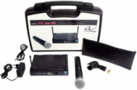 Alpha Audio Mic one WL - микрофонная радиосистема одноканальная, 4 пресетные частоты в магазине для музыкантов Рок-н-Ролл Alpha Audio Mic one WL - микрофонная радиосистема одноканальная, 4 пресетные частоты в магазине для музыкантов Рок-н-Ролл