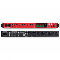 FOCUSRITE PRO Red 8Pre - Thunderbolt 2 интерфейс, 64 входа/64 выхода, 8 предусилителей, Dante в магазине для музыкантов Рок-н-Ролл FOCUSRITE PRO Red 8Pre - Thunderbolt 2 интерфейс, 64 входа/64 выхода, 8 предусилителей, Dante в магазине для музыкантов Рок-н-Ролл