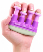 Prohands VIA VM-13003 Light/Pink - тренажер для рук средний, цвет розовый в магазине для музыкантов Рок-н-Ролл Prohands VIA VM-13003 Light/Pink - тренажер для рук средний, цвет розовый в магазине для музыкантов Рок-н-Ролл