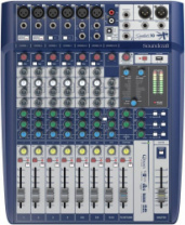 Soundcraft Signature 10 - аналоговый микшерный пульт, 10 вх., 6 x preamps, 2 x dbx Lim., 2 x USB in в магазине для музыкантов Рок-н-Ролл Soundcraft Signature 10 - аналоговый микшерный пульт, 10 вх., 6 x preamps, 2 x dbx Lim., 2 x USB in в магазине для музыкантов Рок-н-Ролл