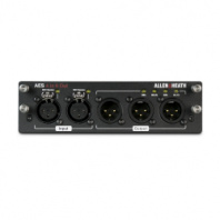 Allen&Heath DLIVE-M-DL-AES4I6O-A - Карта AES3 I/O для систем dLive; 4 входа, 6 выходов в магазине для музыкантов Рок-н-Ролл Allen&Heath DLIVE-M-DL-AES4I6O-A - Карта AES3 I/O для систем dLive; 4 входа, 6 выходов в магазине для музыкантов Рок-н-Ролл