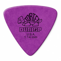 Dunlop 431P1.14 Tortex Triangle - Медиаторы 6шт, толщина 1,14мм, треугольные в магазине для музыкантов Рок-н-Ролл