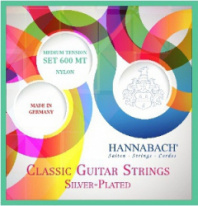 Hannabach 600MT Silver-Plated Green - Комплект струн для классической гитары в магазине для музыкантов Рок-н-Ролл