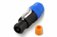 ROXTONE RP031-WP - Разъем кабельный типа speakon, пыле и влаго защищенный (IP65), 4-х контактный, "f в магазине для музыкантов Рок-н-Ролл