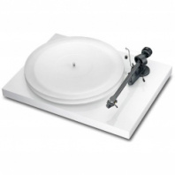 Pro-Ject DEBUT III DC ESPRIT WHITE OM10 - Виниловый проигрыватель в магазине для музыкантов Рок-н-Ролл