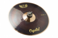 EDCymbals EDCRSP10 Crystal 2017 Splash - Тарелка 10" в магазине для музыкантов Рок-н-Ролл