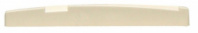 FIRE&STONE 547082 Bonoid Bridge Acoustic - Нижний порожек, стеклополимер, 71,5x3x5,5-7,2 мм в магазине для музыкантов Рок-н-Ролл