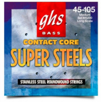 GHS M5200 Super Steels 45-106 - набор струн для басгитары, 045-106 в магазине для музыкантов Рок-н-Ролл GHS M5200 Super Steels 45-106 - набор струн для басгитары, 045-106 в магазине для музыкантов Рок-н-Ролл