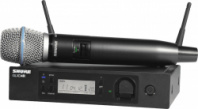 Shure GLXD24RE/B87A Z2 2.4 GHz - цифровая вокальная радиосистема в магазине для музыкантов Рок-н-Ролл