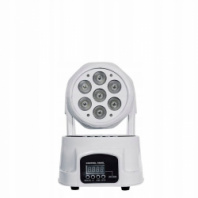Art Wizard PL-14WH - Светодиодная голова 7*10W RGBW / Art Wizard PL-14WH-7*10W RGBW LED Head в магазине для музыкантов Рок-н-Ролл Art Wizard PL-14WH - Светодиодная голова 7*10W RGBW / Art Wizard PL-14WH-7*10W RGBW LED Head в магазине для музыкантов Рок-н-Ролл
