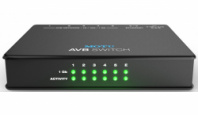 MOTU AVB Switch - 5-портовый коммутатор в магазине для музыкантов Рок-н-Ролл MOTU AVB Switch - 5-портовый коммутатор в магазине для музыкантов Рок-н-Ролл