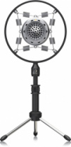 Behringer BV635 - винтажный конденсаторный USB-микрофон, суперкардиоидный,пружинный подвес в магазине для музыкантов Рок-н-Ролл Behringer BV635 - винтажный конденсаторный USB-микрофон, суперкардиоидный,пружинный подвес в магазине для музыкантов Рок-н-Ролл