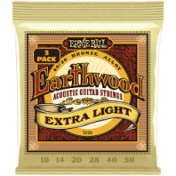 Ernie Ball 3006 - набор из 3х комплектов для акуст.гитары Earthwood Extra Light 80/20 (10-50) в магазине для музыкантов Рок-н-Ролл Ernie Ball 3006 - набор из 3х комплектов для акуст.гитары Earthwood Extra Light 80/20 (10-50) в магазине для музыкантов Рок-н-Ролл