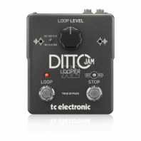 TC ELECTRONIC DITTO JAM X2 LOOPER - интуитивный лупер с технологией BeatSense в магазине для музыкантов Рок-н-Ролл