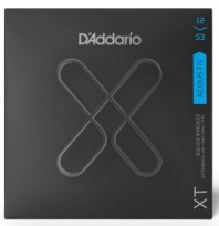 D'Addario XTABR1253 - струны для акустической гитары, бронза 80/20, 12-53, с покрытием в магазине для музыкантов Рок-н-Ролл D'Addario XTABR1253 - струны для акустической гитары, бронза 80/20, 12-53, с покрытием в магазине для музыкантов Рок-н-Ролл