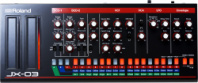 Roland JX-03 - синтезатор в магазине для музыкантов Рок-н-Ролл Roland JX-03 - синтезатор в магазине для музыкантов Рок-н-Ролл
