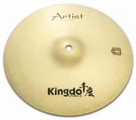 KINGDO 10" ARTIST CLASSIC SPLASH - Тарелки сплэш 10", сплав B20, тонкие, ручная ковка полировка в магазине для музыкантов Рок-н-Ролл
