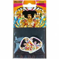 Dunlop HENDRIX BOLD AS LOVE-6/PLYPK - медиаторы именные Дж. Хендрикс в магазине для музыкантов Рок-н-Ролл Dunlop HENDRIX BOLD AS LOVE-6/PLYPK - медиаторы именные Дж. Хендрикс в магазине для музыкантов Рок-н-Ролл