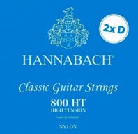 Hannabach 800HT2D Blue SILVER PLATED - Комплект струн (две струны РЕ) для классической гитары в магазине для музыкантов Рок-н-Ролл Hannabach 800HT2D Blue SILVER PLATED - Комплект струн (две струны РЕ) для классической гитары в магазине для музыкантов Рок-н-Ролл
