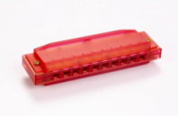 Hohner M1110R Translucent Red - гармошка губная детская, прозрачная красная в магазине для музыкантов Рок-н-Ролл Hohner M1110R Translucent Red - гармошка губная детская, прозрачная красная в магазине для музыкантов Рок-н-Ролл