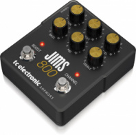 TC Electronic JIMS 800 PREAMP - 2-канальный напольный предусилитель в магазине для музыкантов Рок-н-Ролл