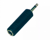 Soundking CC321 переходной разъем 1/4" TRS female <=> 1/8" TRS male, металл/ пластик в магазине для музыкантов Рок-н-Ролл Soundking CC321 переходной разъем 1/4" TRS female <=> 1/8" TRS male, металл/ пластик в магазине для музыкантов Рок-н-Ролл