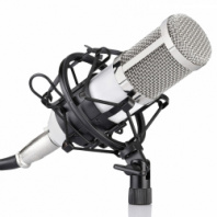 FZONE BM-800 WH - Микрофон профессиональный студийный в магазине для музыкантов Рок-н-Ролл FZONE BM-800 WH - Микрофон профессиональный студийный в магазине для музыкантов Рок-н-Ролл
