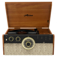 Alive Audio Great Gatsby Light Wood - Виниловый проигрыватель в магазине для музыкантов Рок-н-Ролл