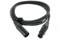 Cordial CPM 3 FM - Микрофонный кабель XLR female/XLR male, разъемы Neutrik, 3,0 м, черный в магазине для музыкантов Рок-н-Ролл Cordial CPM 3 FM - Микрофонный кабель XLR female/XLR male, разъемы Neutrik, 3,0 м, черный в магазине для музыкантов Рок-н-Ролл