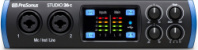 PreSonus Studio 26C - аудио/MIDI интерфейс, USB-C 2.0, 2 вх/4 вых каналов, предусилители XMAX в магазине для музыкантов Рок-н-Ролл PreSonus Studio 26C - аудио/MIDI интерфейс, USB-C 2.0, 2 вх/4 вых каналов, предусилители XMAX в магазине для музыкантов Рок-н-Ролл