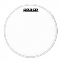 Peace DHE-107 пластик 14" двуслойный прозрачный	 в магазине для музыкантов Рок-н-Ролл