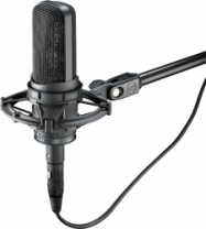 Audio-Technica AT4050ST - Конденсаторный микрофон  в магазине для музыкантов Рок-н-Ролл