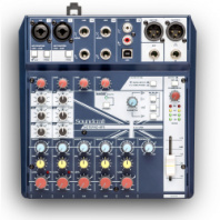 Soundcraft Notepad-8FX - компактный 8-канальный микшерный пульт в магазине для музыкантов Рок-н-Ролл Soundcraft Notepad-8FX - компактный 8-канальный микшерный пульт в магазине для музыкантов Рок-н-Ролл