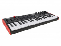 AKAI PRO MPK Mini Plus - MIDI клавиатура, 37 мини-клавиш,  8 пэдов с RGB, 8 энкодеров в магазине для музыкантов Рок-н-Ролл