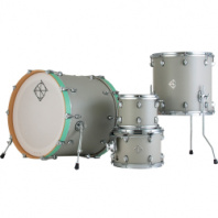 Dixon PODCSTM422-01-SCG Cornerstone Maple - Барабанная установка, серая в магазине для музыкантов Рок-н-Ролл Dixon PODCSTM422-01-SCG Cornerstone Maple - Барабанная установка, серая в магазине для музыкантов Рок-н-Ролл