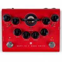 Blackstar Dept.10 Dual Drive - Ламповая педаль драйв/дисторшн, 2 канала, USB, XLR DI в магазине для музыкантов Рок-н-Ролл Blackstar Dept.10 Dual Drive - Ламповая педаль драйв/дисторшн, 2 канала, USB, XLR DI в магазине для музыкантов Рок-н-Ролл
