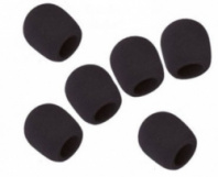 ROXTONE MF35 Black Набор - 6 черных ветрозащит в магазине для музыкантов Рок-н-Ролл ROXTONE MF35 Black Набор - 6 черных ветрозащит в магазине для музыкантов Рок-н-Ролл
