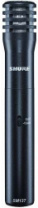 Shure SM137-LC - Студийный конденсаторный инструментальный микрофон с кейсом в магазине для музыкантов Рок-н-Ролл Shure SM137-LC - Студийный конденсаторный инструментальный микрофон с кейсом в магазине для музыкантов Рок-н-Ролл