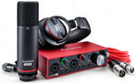 FOCUSRITE Scarlett 2i2 Studio 3rd Gen в магазине для музыкантов Рок-н-Ролл FOCUSRITE Scarlett 2i2 Studio 3rd Gen в магазине для музыкантов Рок-н-Ролл