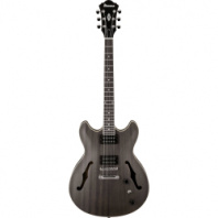 IBANEZ AS53-TKF - полуакустическая электрогитара, цвет полупрозрачный черный в магазине для музыкантов Рок-н-Ролл
